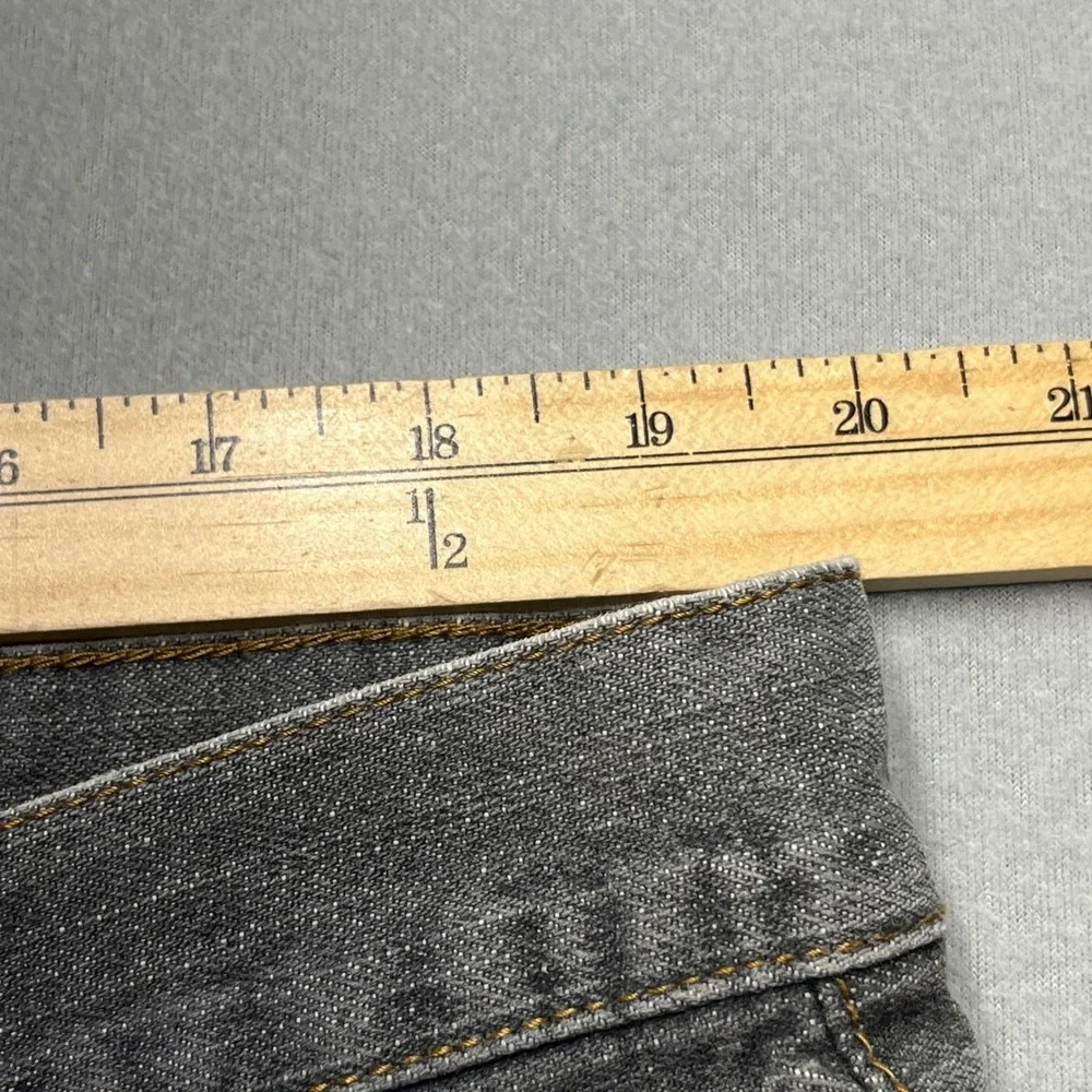 Vintage Levis 501 xx lot Gray Denim Jeans Made in USA 40x30( fit 40x26)Faded 90s